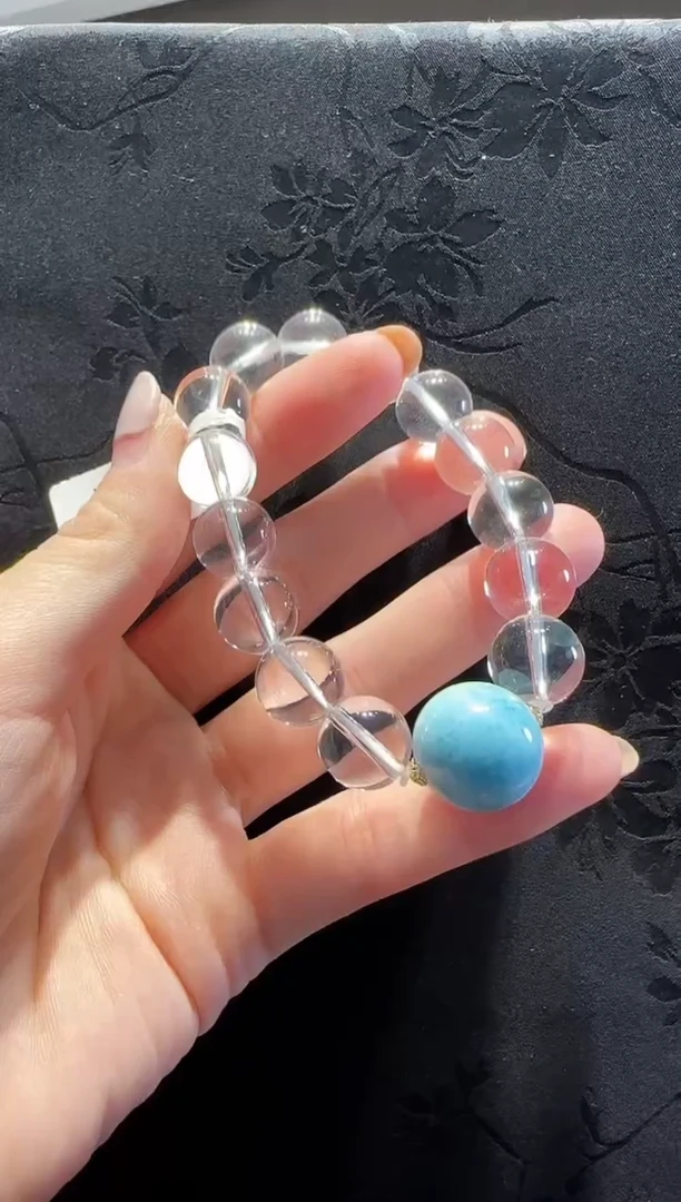 未镶嵌手串水晶珠宝原创