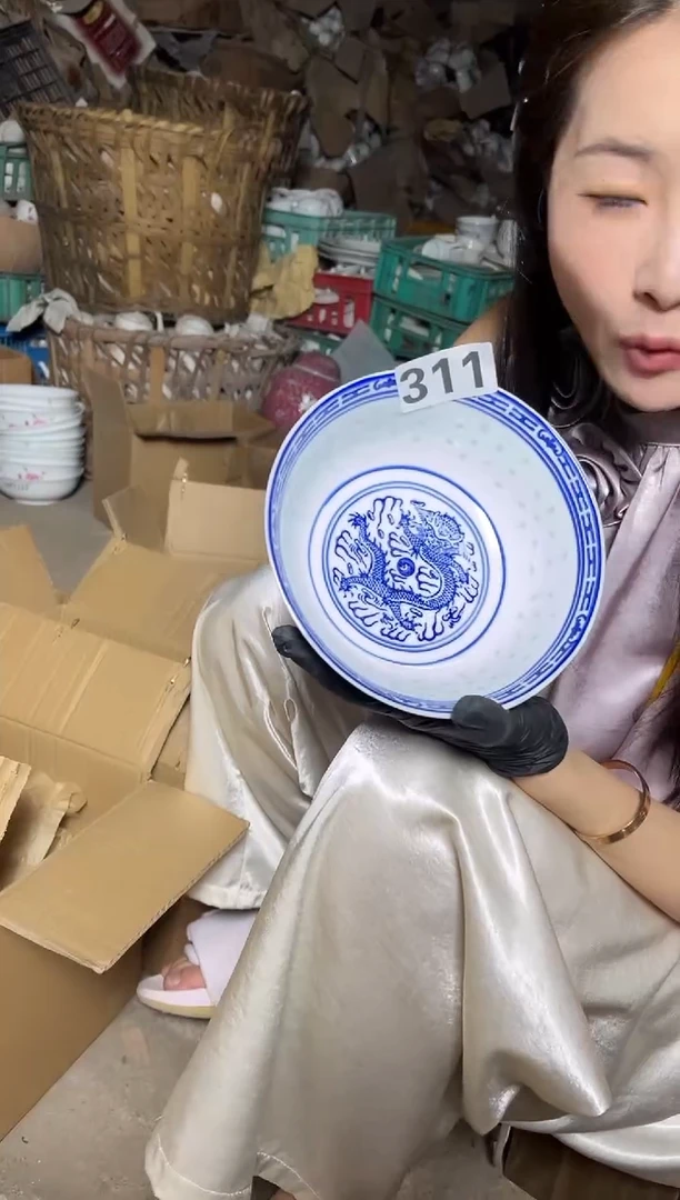 摆件景德镇陶瓷D16