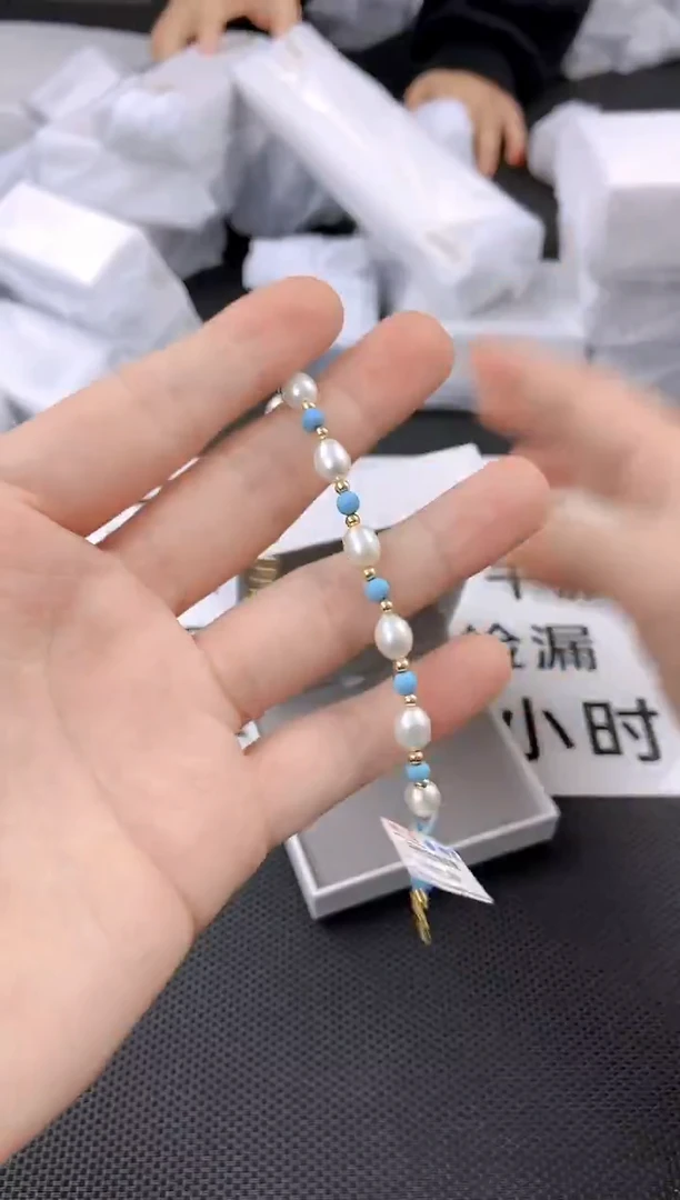 未镶嵌耳饰淡水珍珠sl1016