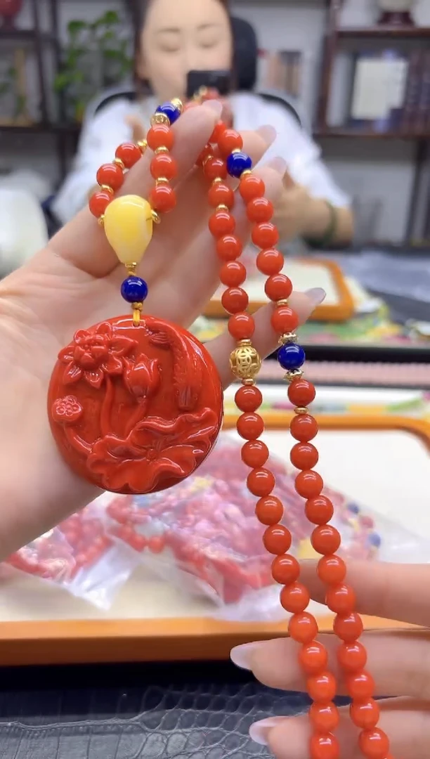 颈饰未镶嵌翡翠DIY款M794