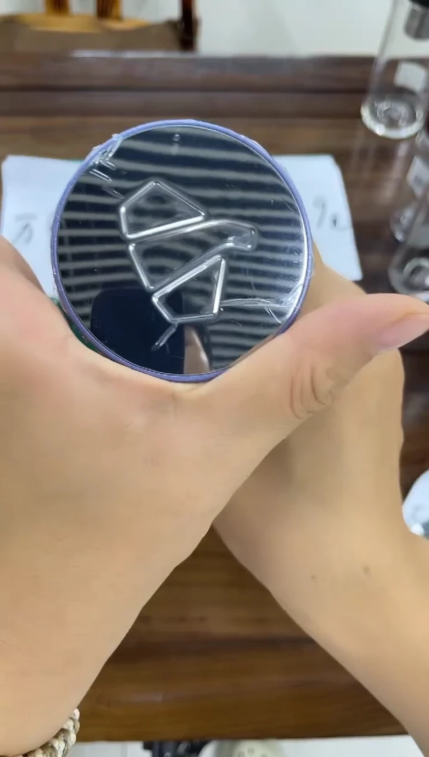高硼硅玻璃盖子款万象双层v160a-150ml蓝