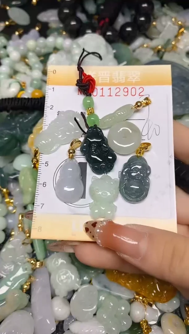 【闪购商品】翡翠颈饰未镶嵌闪购0112902