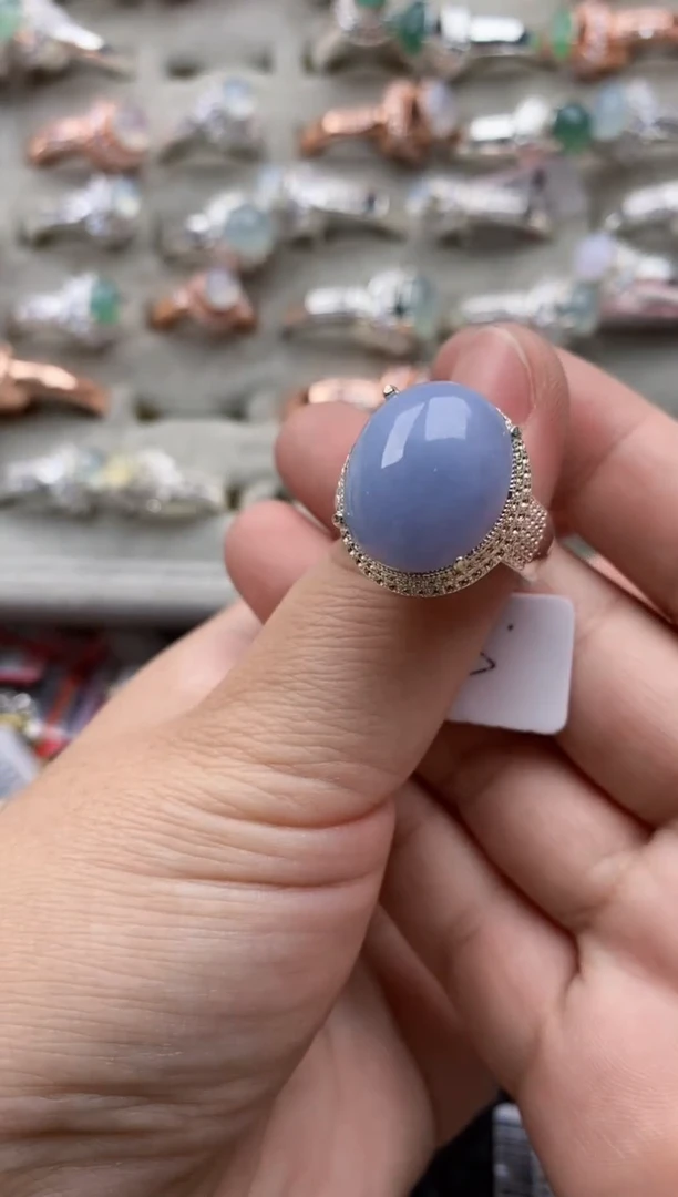 【闪购商品】翡翠戒指未镶嵌77777---7-10