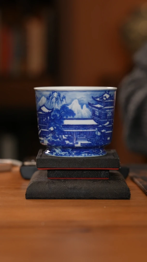 【闪购商品】杯恒垣山房精美茶器