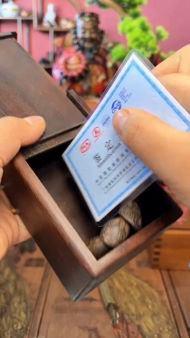 【闪购商品】木中之❤王妍妍批发64-随形虫漏木盒