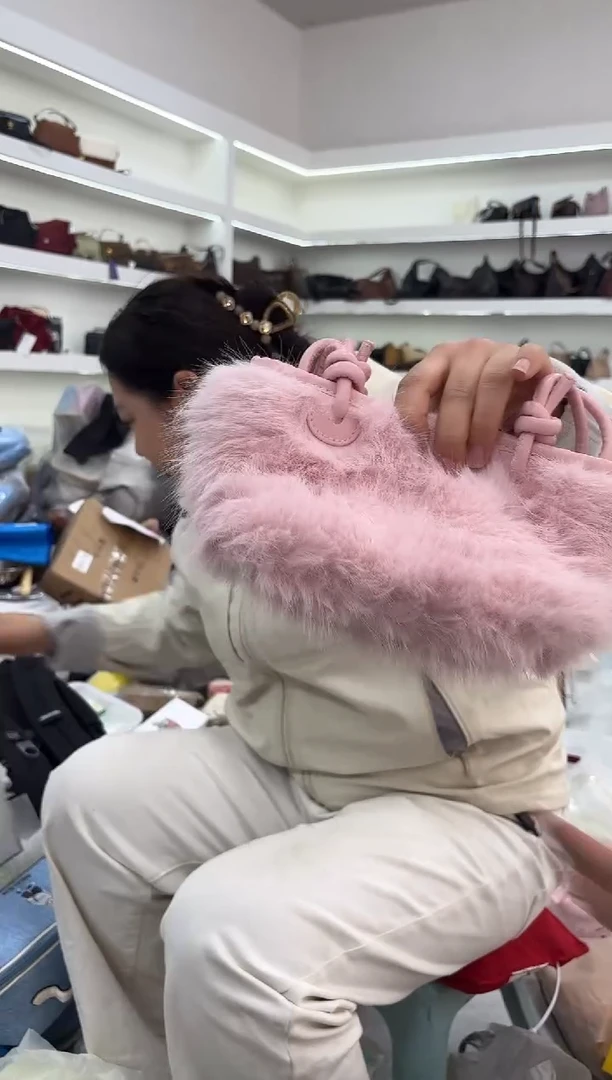 织物琪老板女包超好看商品图片下单