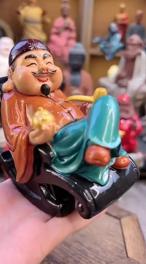 紫砂茶宠器闵茶宠摆件