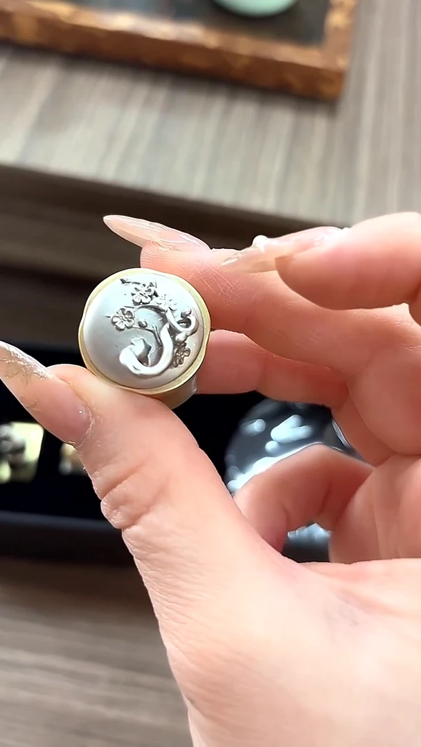 钤闲意趣闲章套装