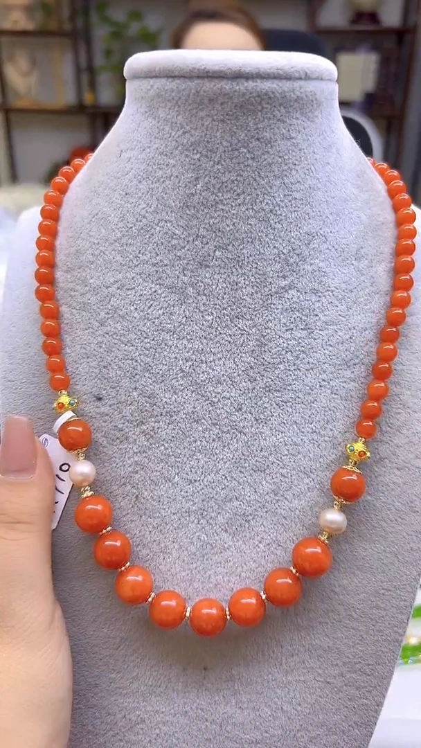 翡翠未镶嵌颈饰DIY款X710