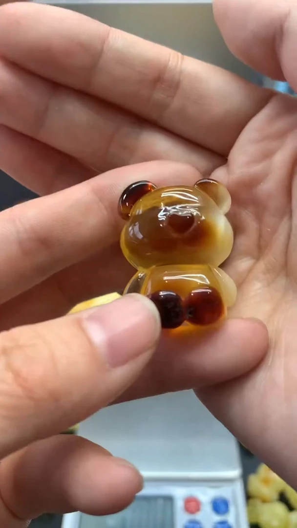 未镶嵌琥珀珠宝奇石2485