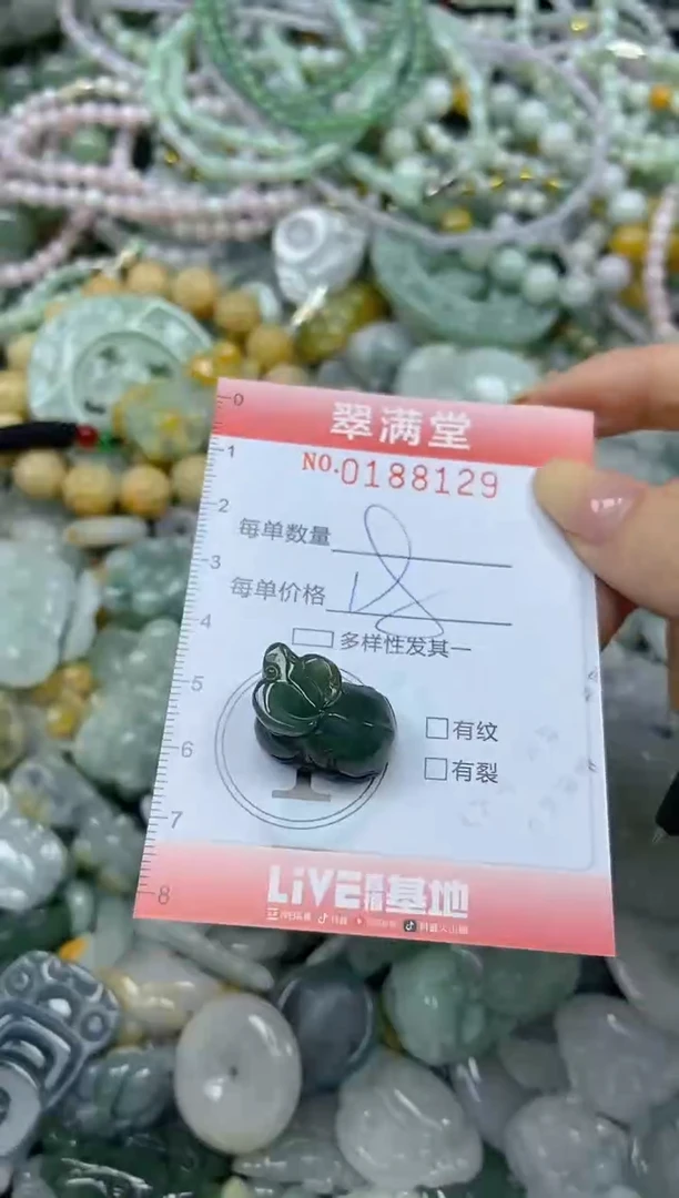 颈饰未镶嵌翡翠闪购0188129