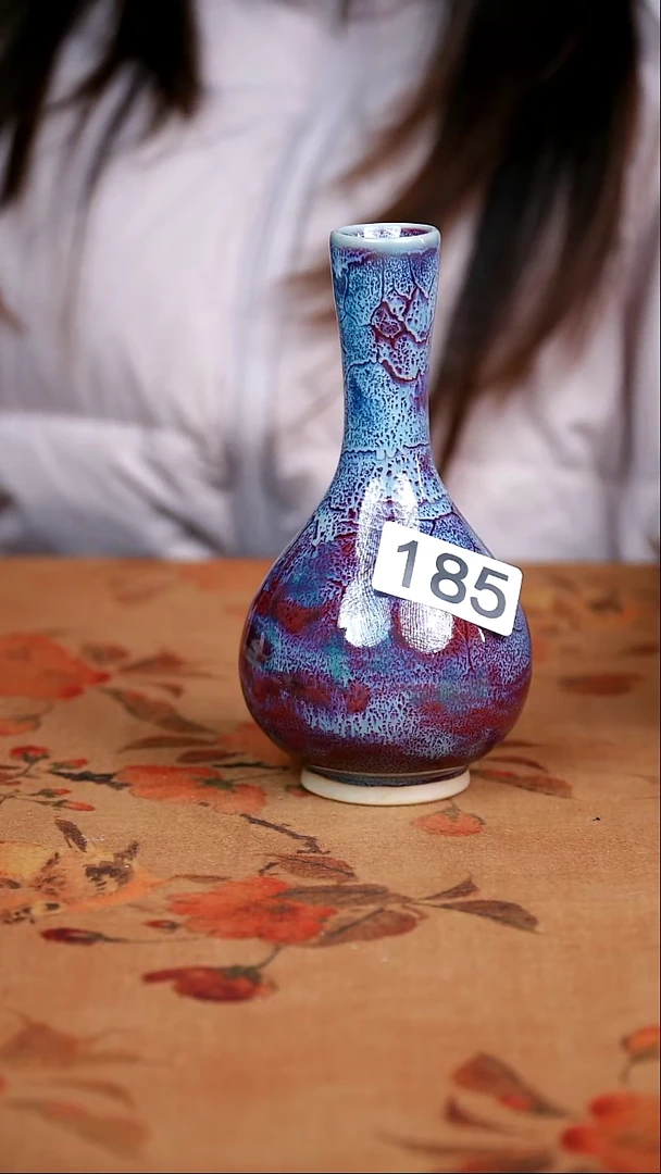 全品钧瓷茶器摆件