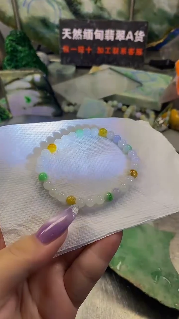 未镶嵌挂件翡翠天然缅甸翡翠A货055