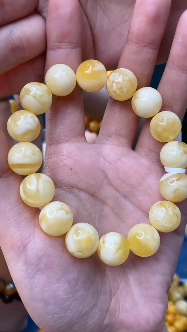 裸石琥珀未镶嵌12/30多样性发其一58