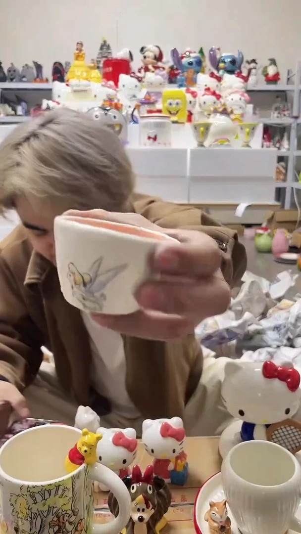 杯 微瑕陶瓷不退不换满28包邮