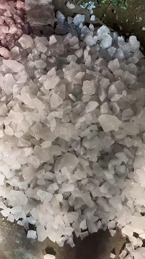 【闪购商品】水晶摆件未镶嵌白水晶碎石 500g