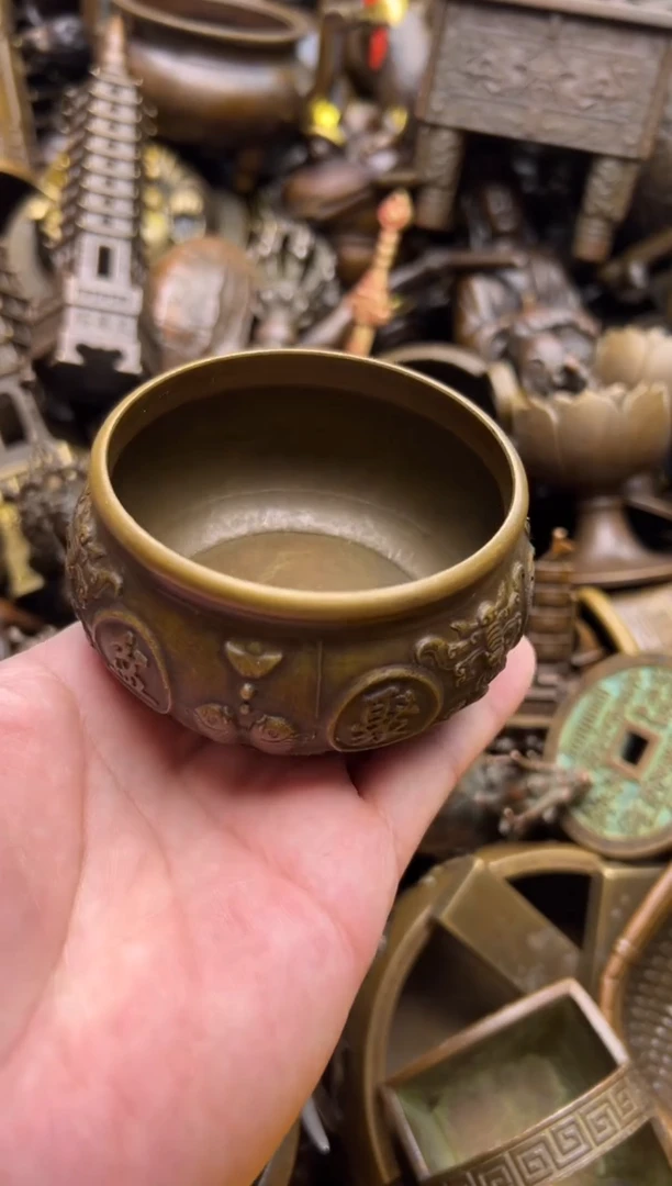 精品铜器，点击下单