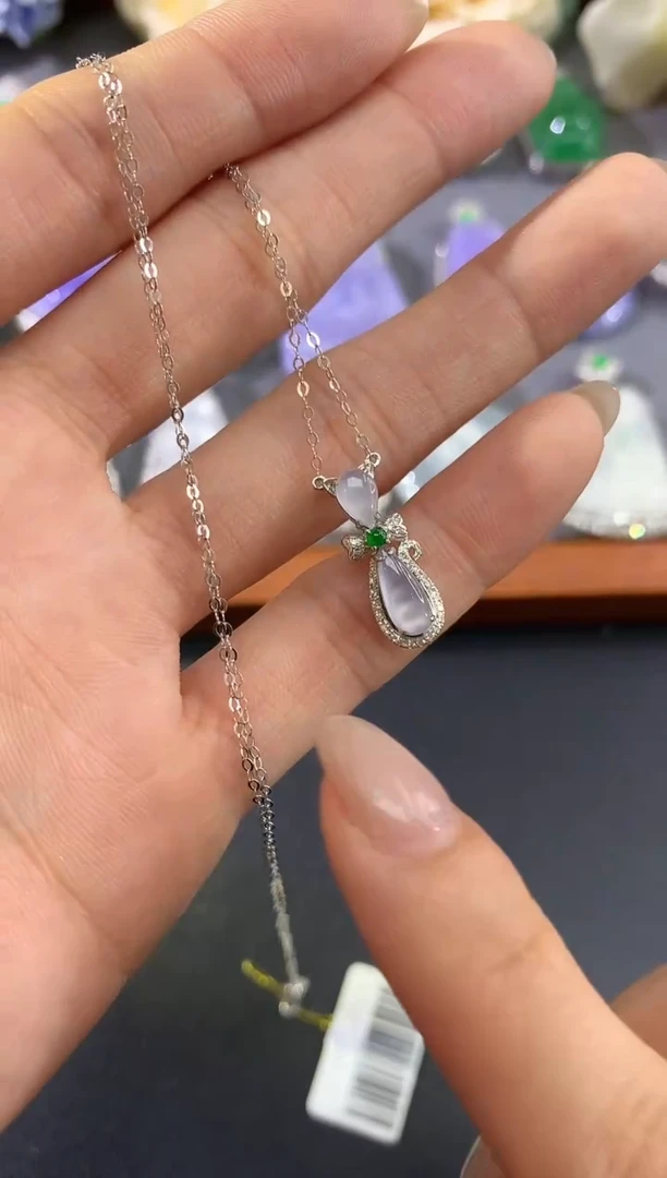 颈饰未镶嵌翡翠A1