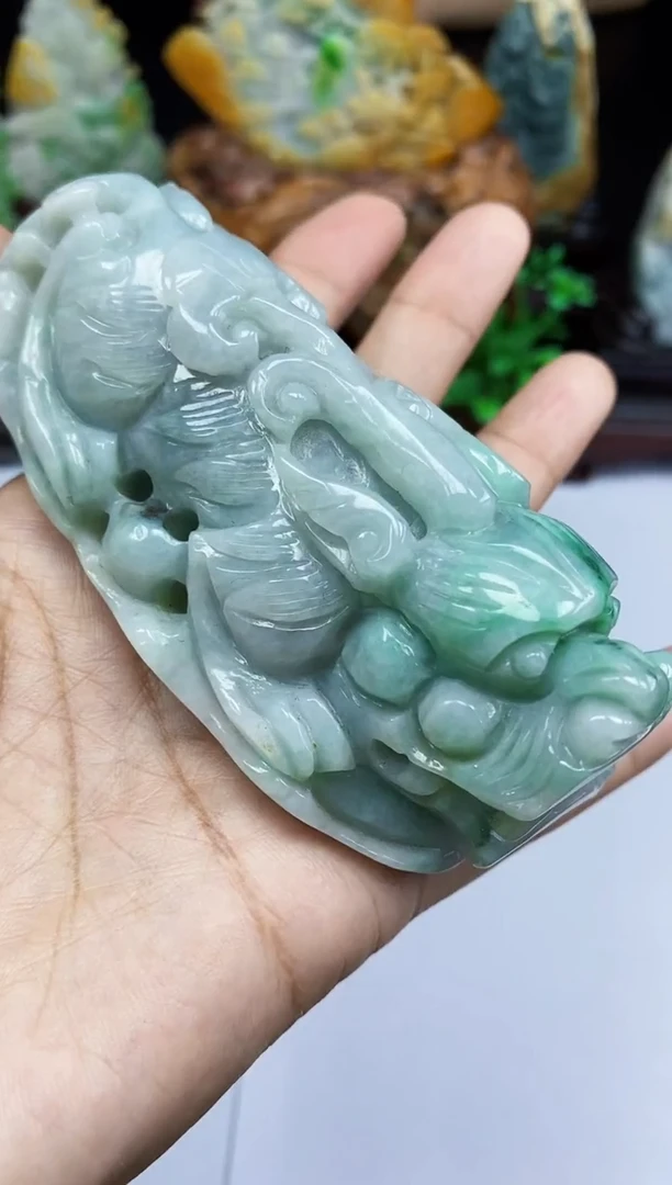 【闪购商品】翡翠颈饰未镶嵌翡翠A货