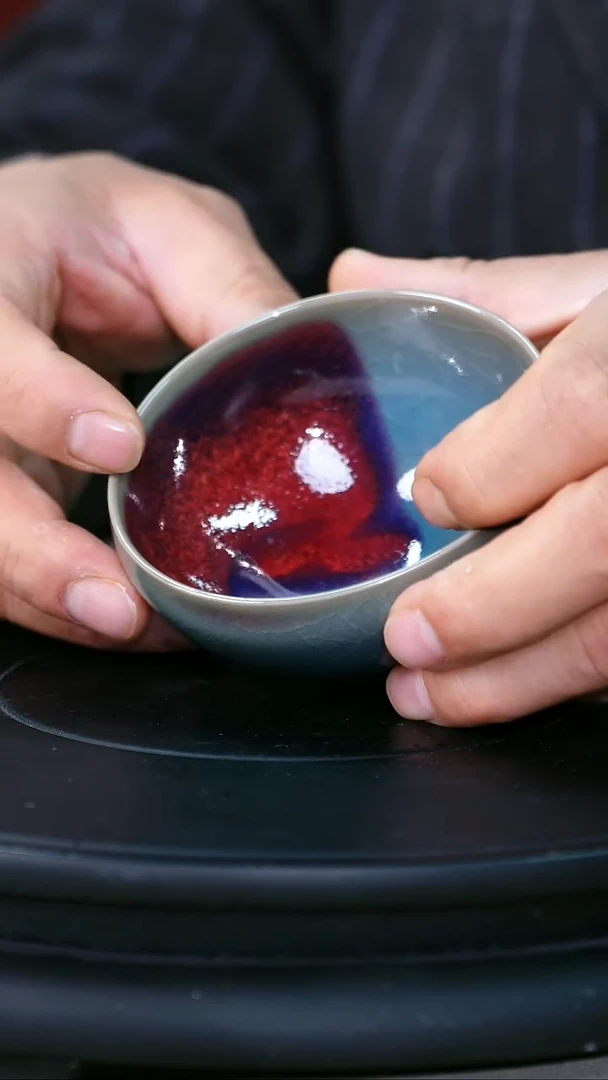 瓷片004有老师钧瓷十一月二十五