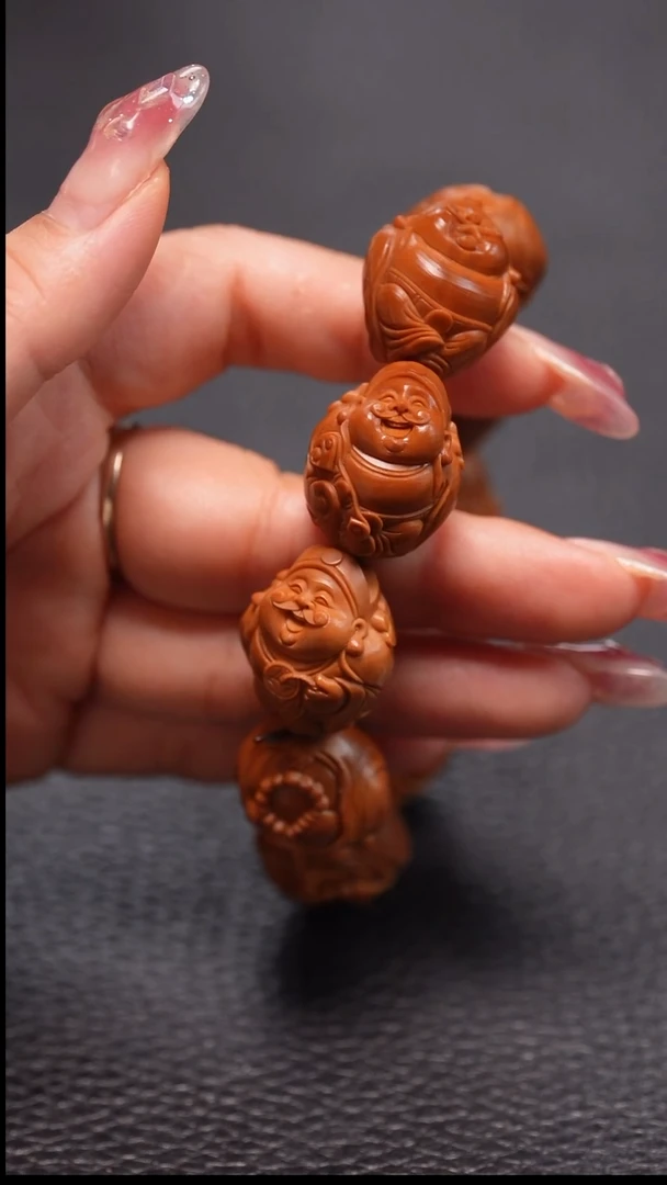 橄榄核手串2.0财迷