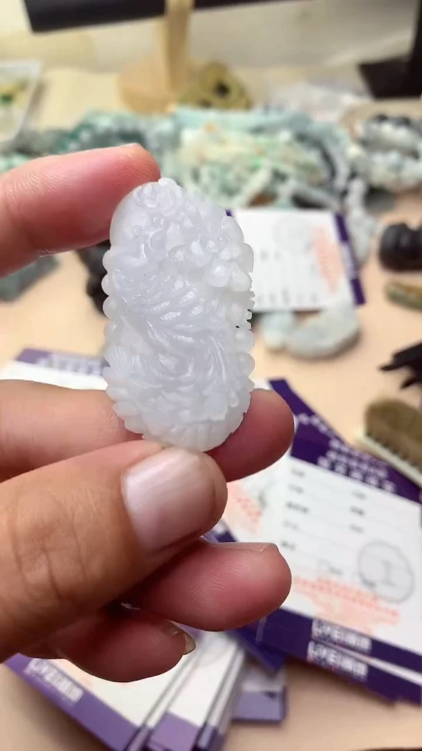 未镶嵌定制翡翠翡翠1