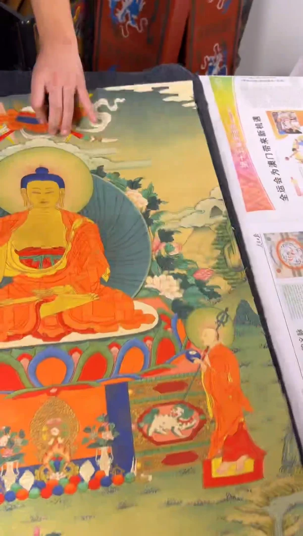卷轴画直播专属链接高端作品TK16081