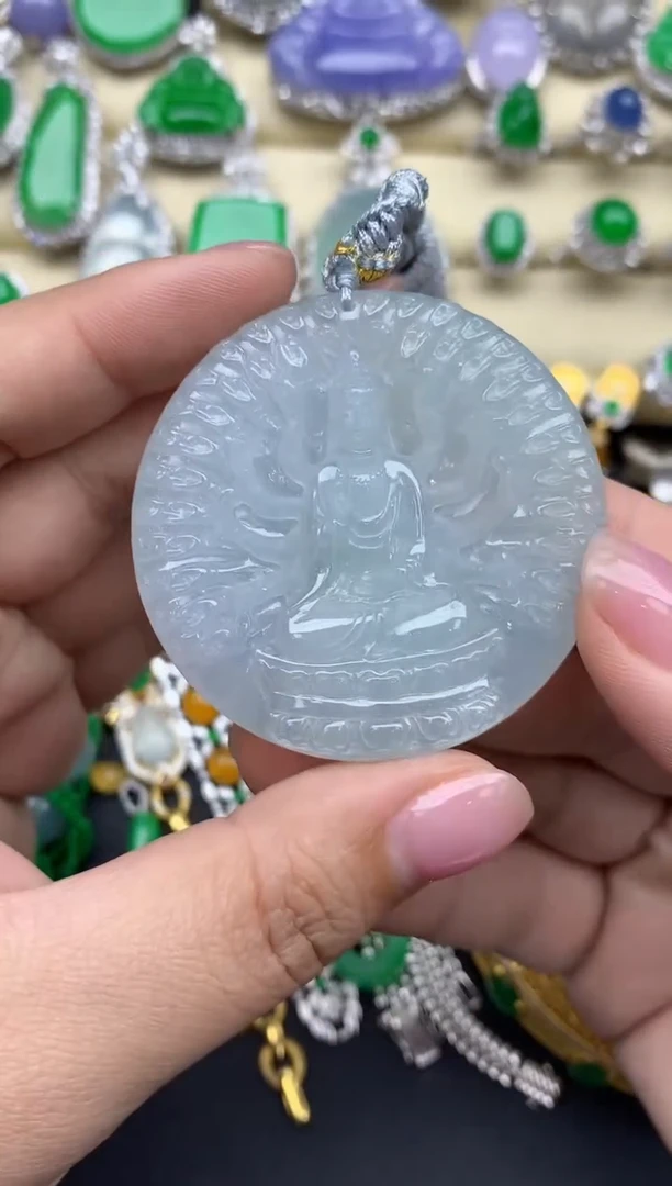 【闪购商品】翡翠颈饰未镶嵌401-中国好珍宝