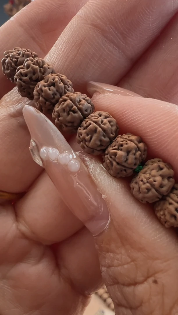 吊坠金刚菩提859蜂窝树神108长串7-9mm