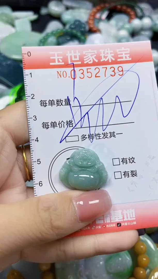 颈饰未镶嵌翡翠翡翠闪购Y0352739多样性发其一