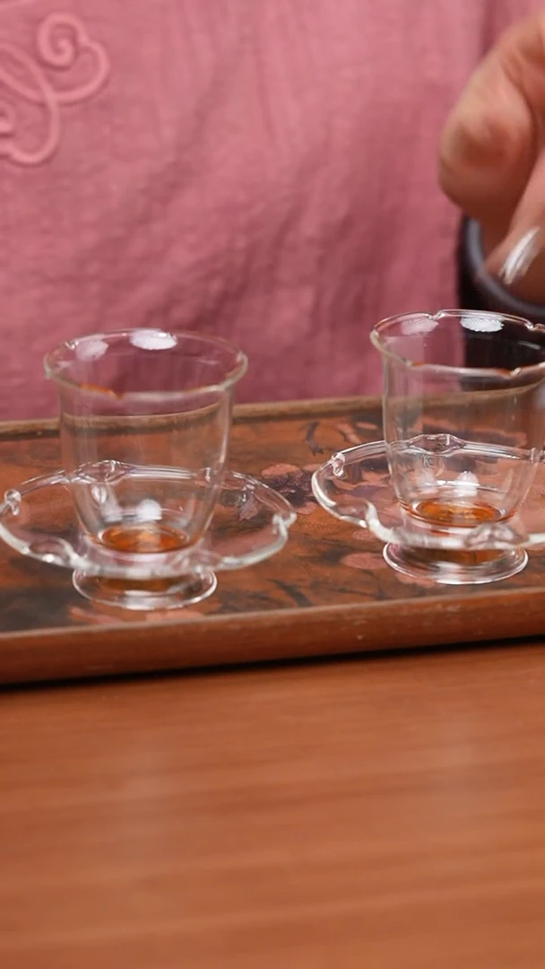 【闪购商品】禾器/卿妍杯碟组/琥珀2入