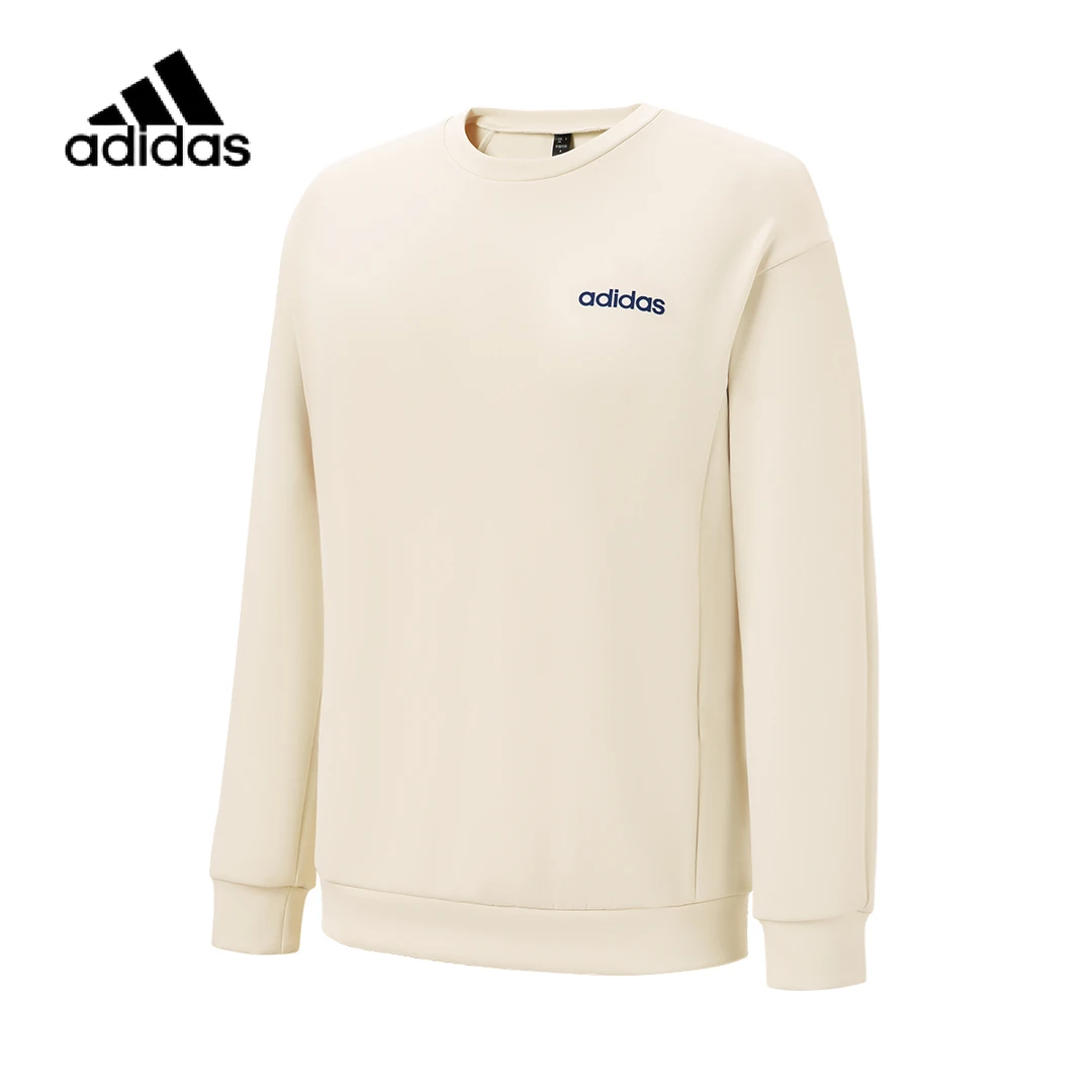 Adidas阿迪达斯卫衣春秋新款男女款圆领套头运动休闲百搭JL9537