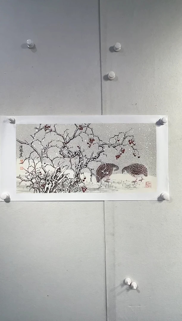 【闪购商品】国画绘画作品-2平尺