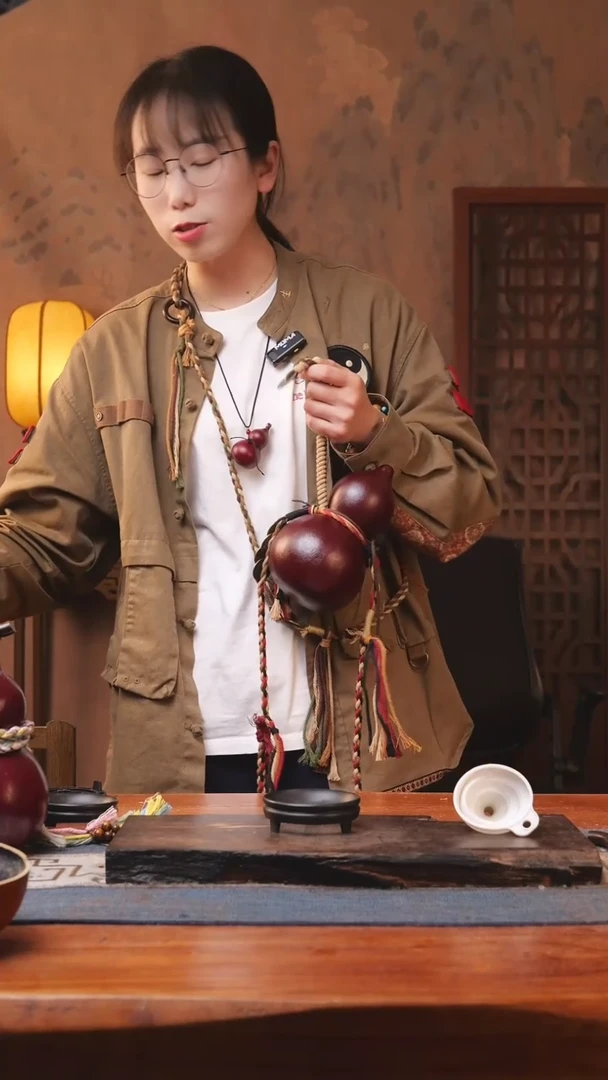 【闪购商品】244号精品大漆葫芦防腐防渗装水茶酒