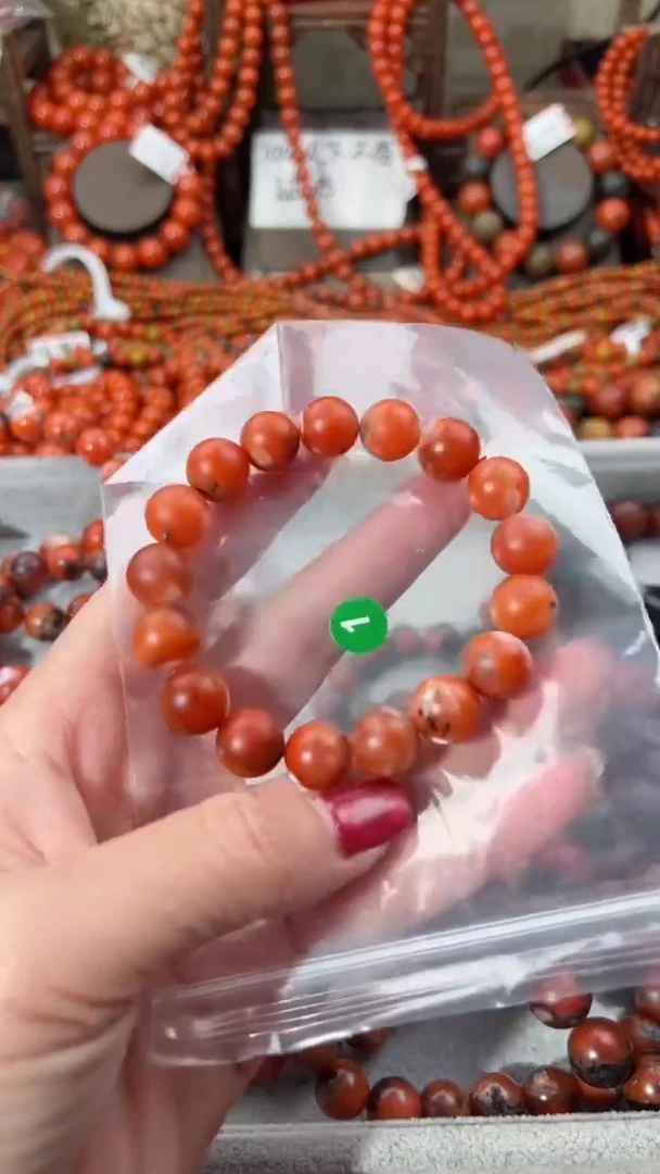 【闪购商品】南红玛瑙手串未镶嵌11