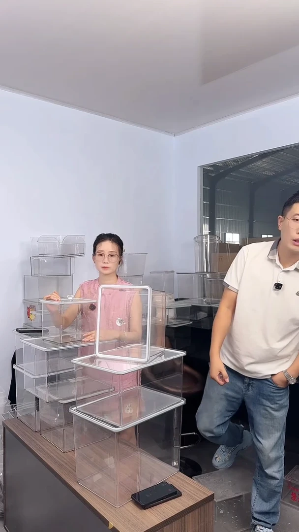 盖子款PET爆米花桶2个物流自提