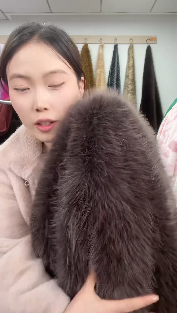 狐狸毛A207尺寸1.8*1