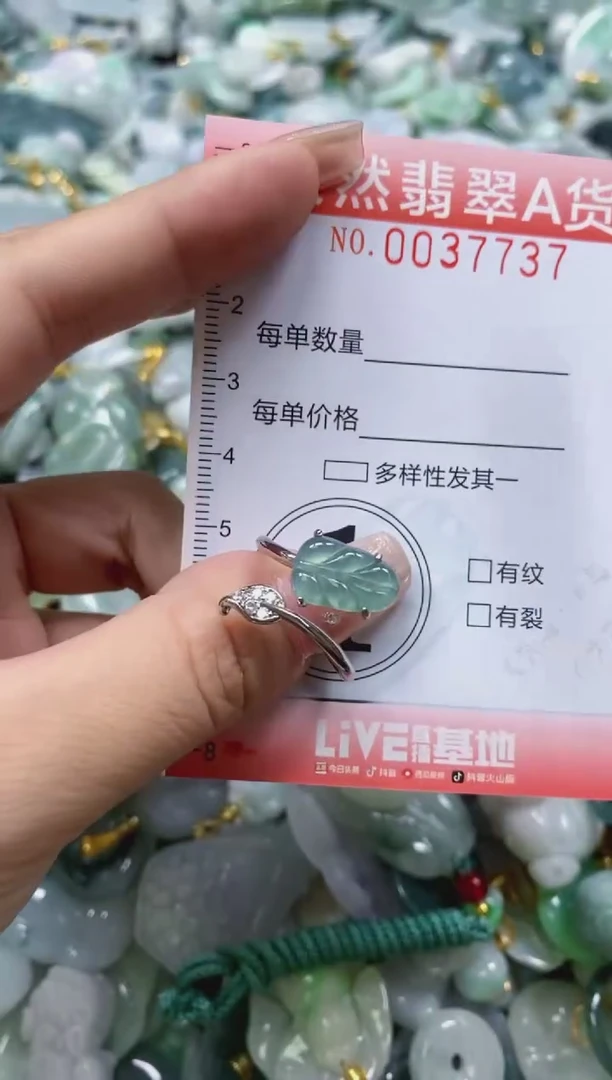 翡翠未镶嵌颈饰闪购0037737
