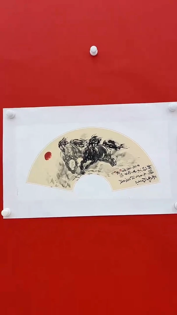 国画何伟林老师精品