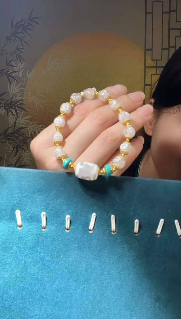 【闪购商品】玛瑙/玉髓手串未镶嵌H1727手串