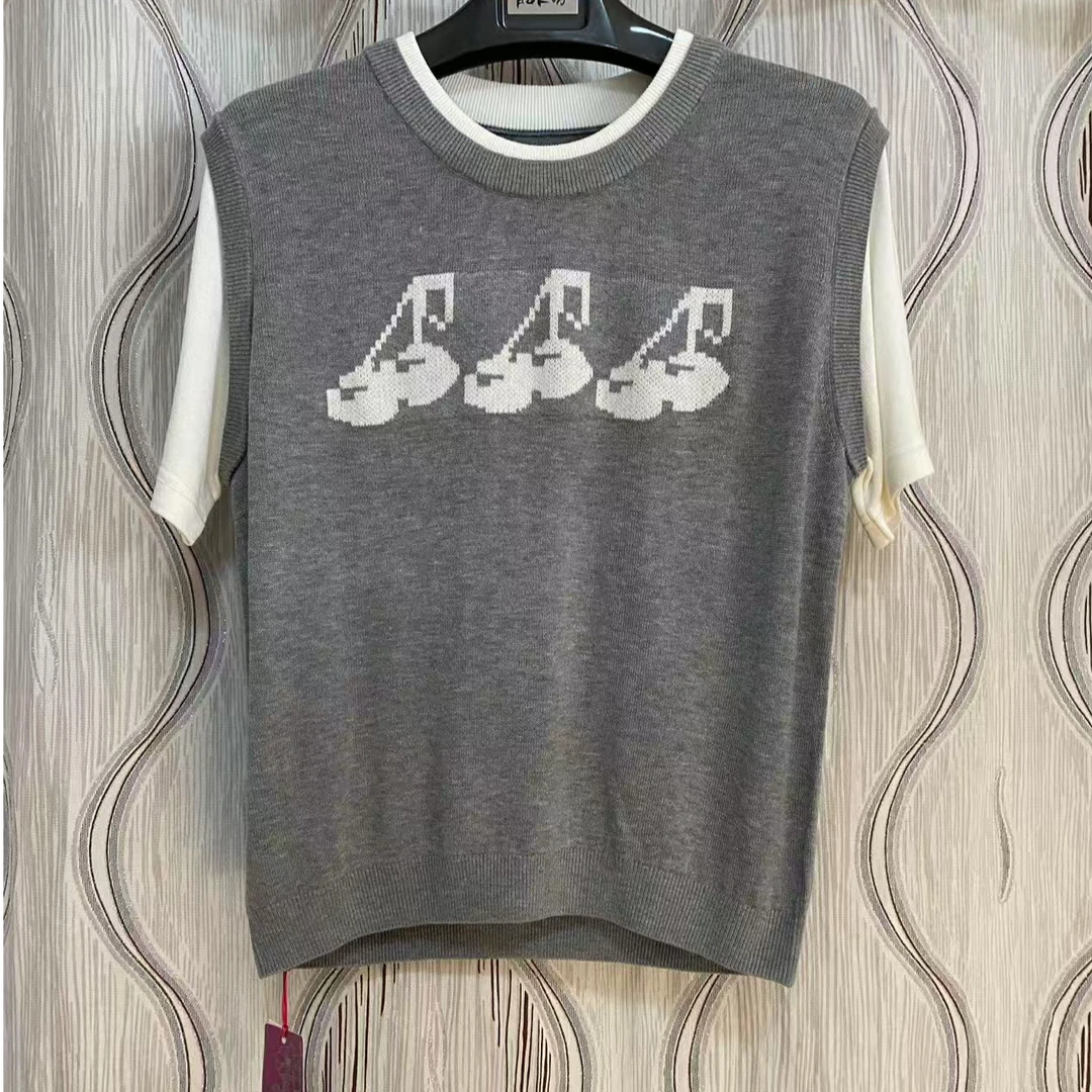 胖人坊大码女装半袖毛衫0435 衣长64 124