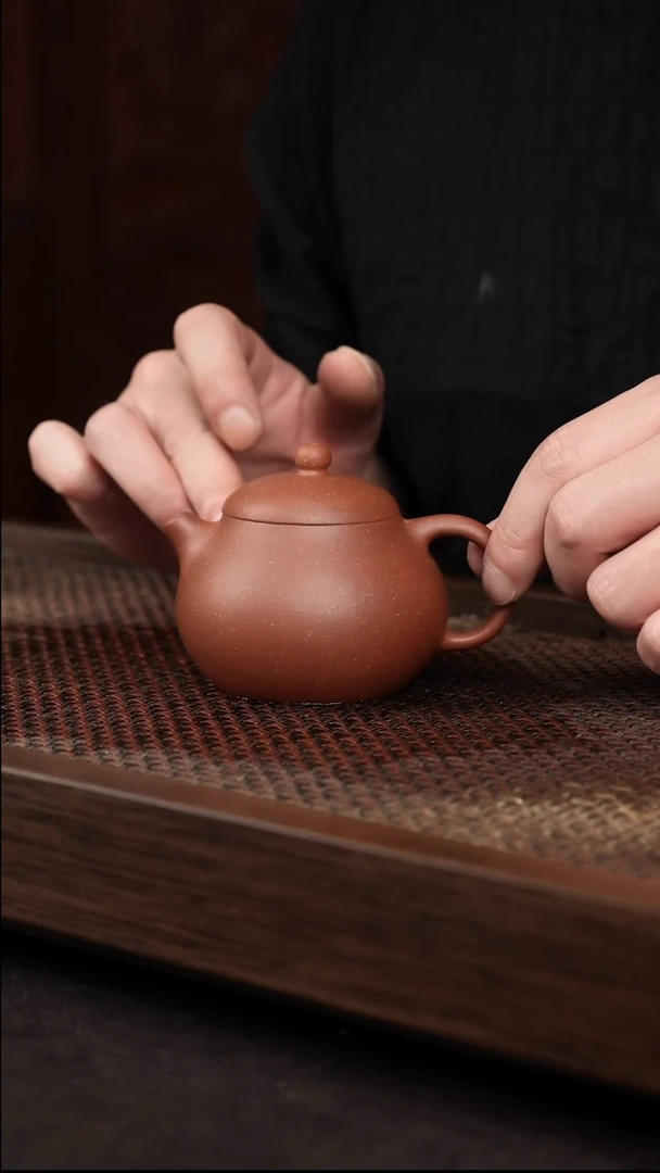 茶杯紫砂红降坡文旦