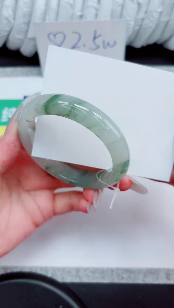 石英质玉手镯未镶嵌122-57.8