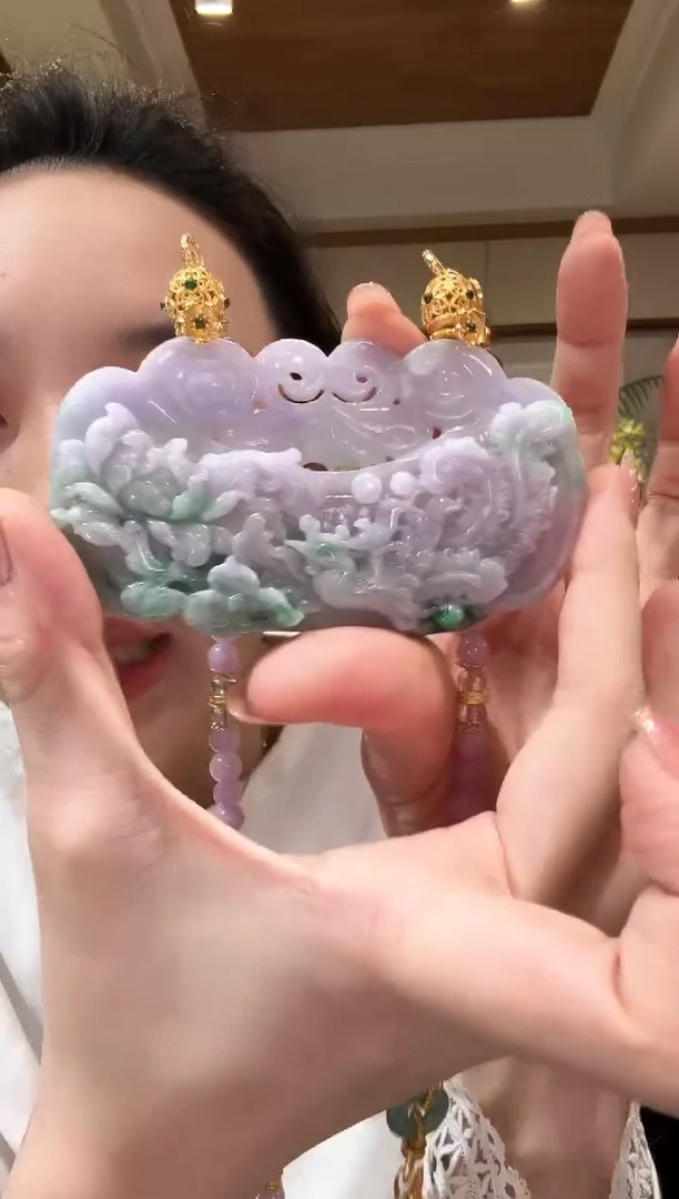 【闪购商品】翡翠颈饰未镶嵌国风