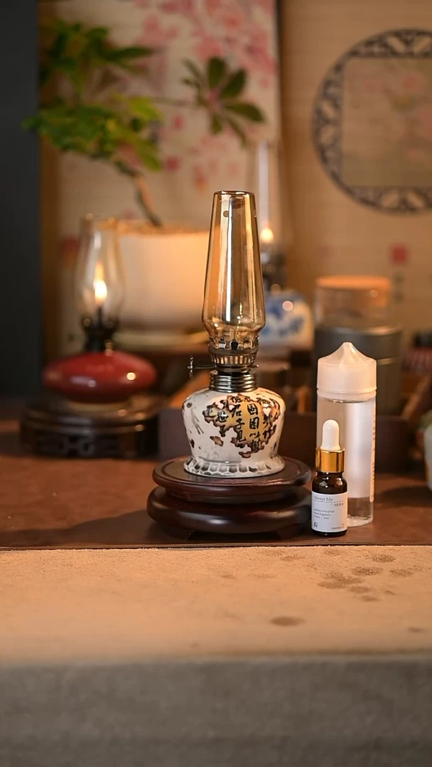 景德镇陶瓷香薰灯摆件