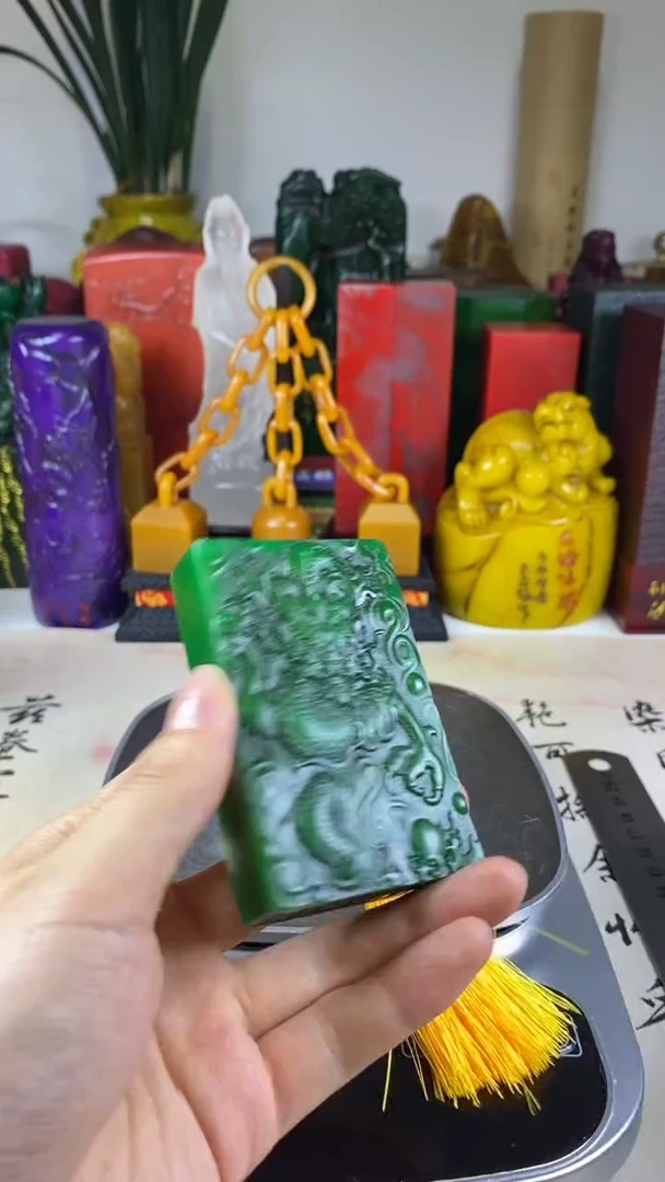 寿山石印石108寿山石
