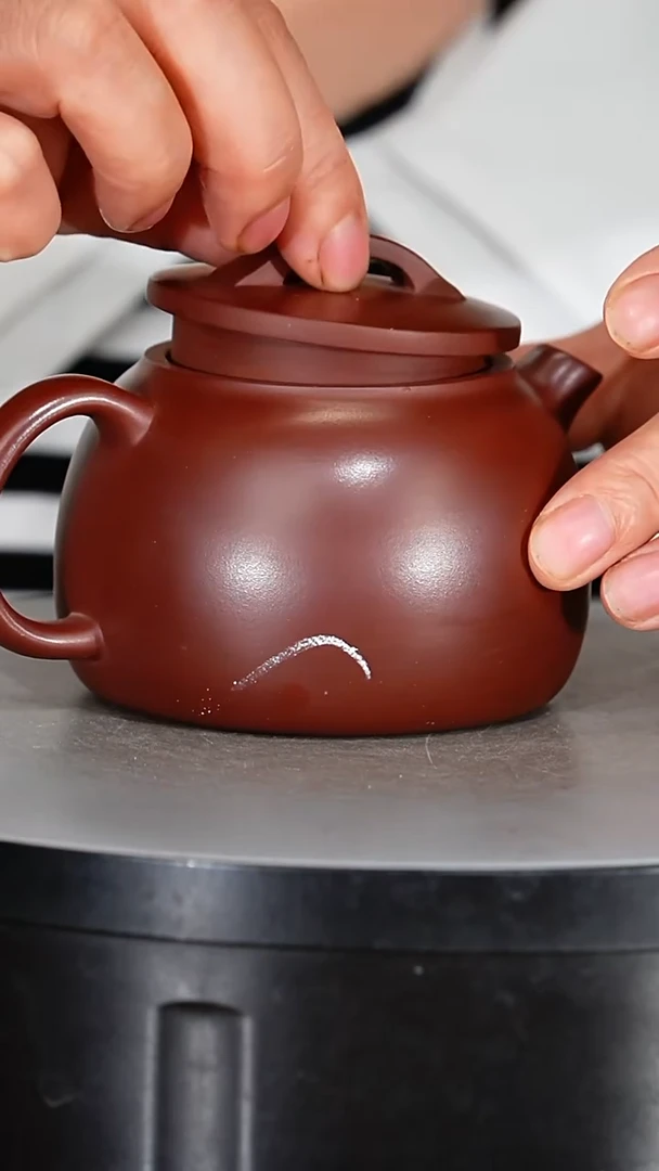 宜兴原矿紫砂壶茶壶180C