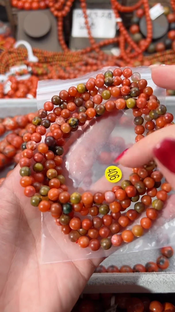 【闪购商品】南红玛瑙手串未镶嵌1