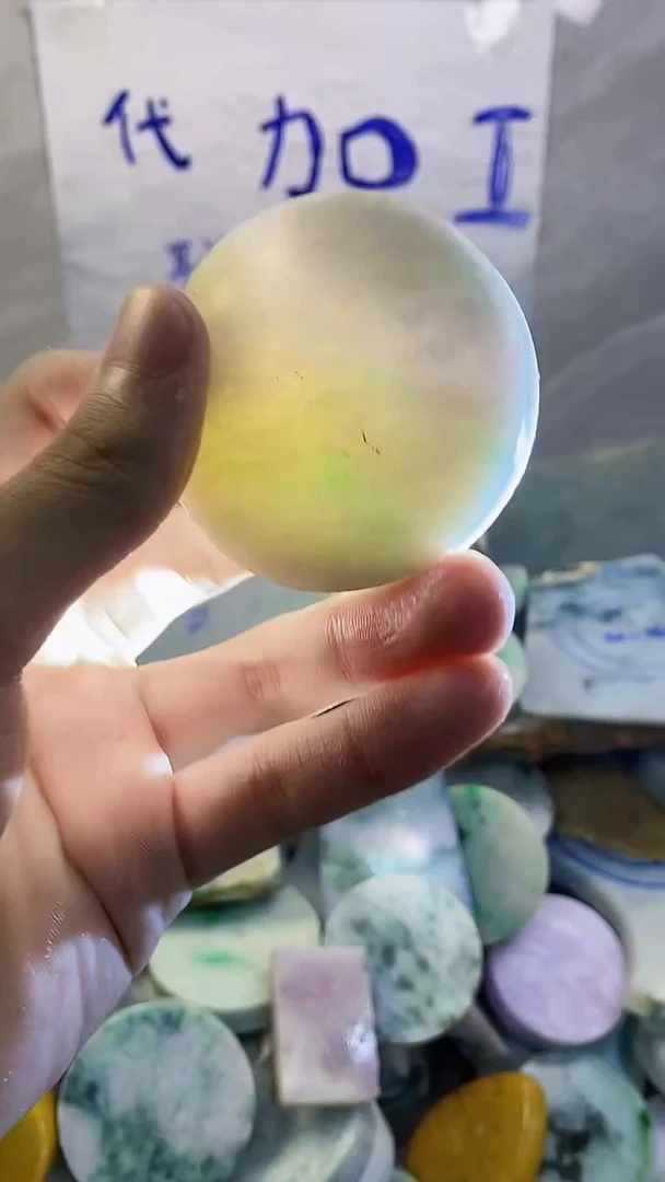 未镶嵌挂件翡翠纯天然翡翠A货202