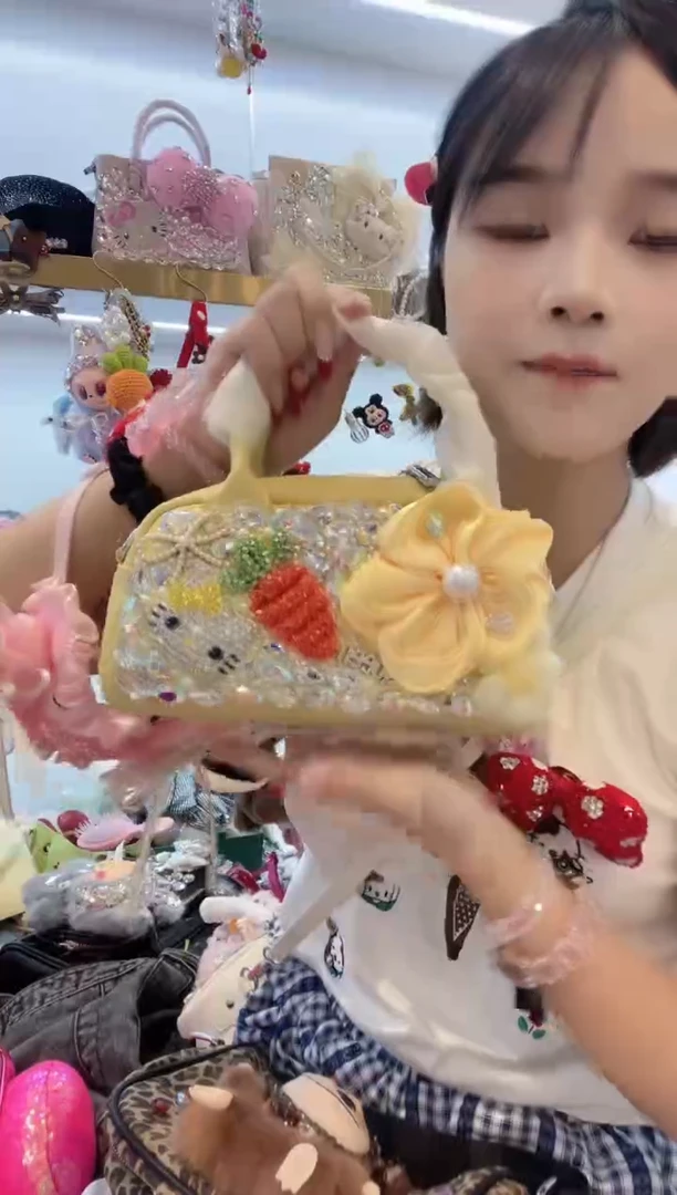 PVC格格家定制女包6638